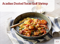 Acadian Dusted Texas Gulf Shrimp
